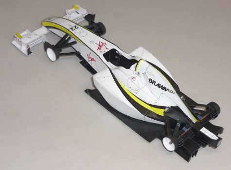 Brawn BGP 001 - Jenson Button - GP Monaka 2009 Brawn BGP 001 - Jenson Button - GP Monaka 2009