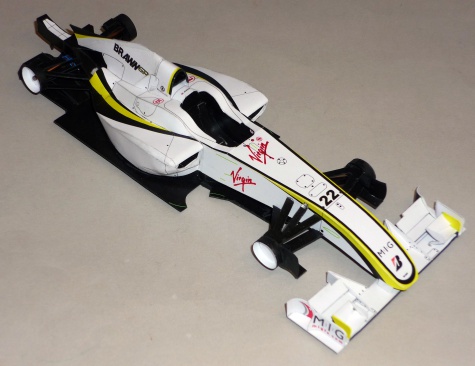 Brawn BGP 001 - Jenson Button - GP Monaka 2009 Brawn BGP 001 - Jenson Button - GP Monaka 2009