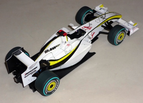 Brawn BGP 001 - Jenson Button - GP Monaka 2009 Brawn BGP 001 - Jenson Button - GP Monaka 2009