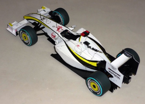 Brawn BGP 001 - Jenson Button - GP Monaka 2009 Brawn BGP 001 - Jenson Button - GP Monaka 2009
