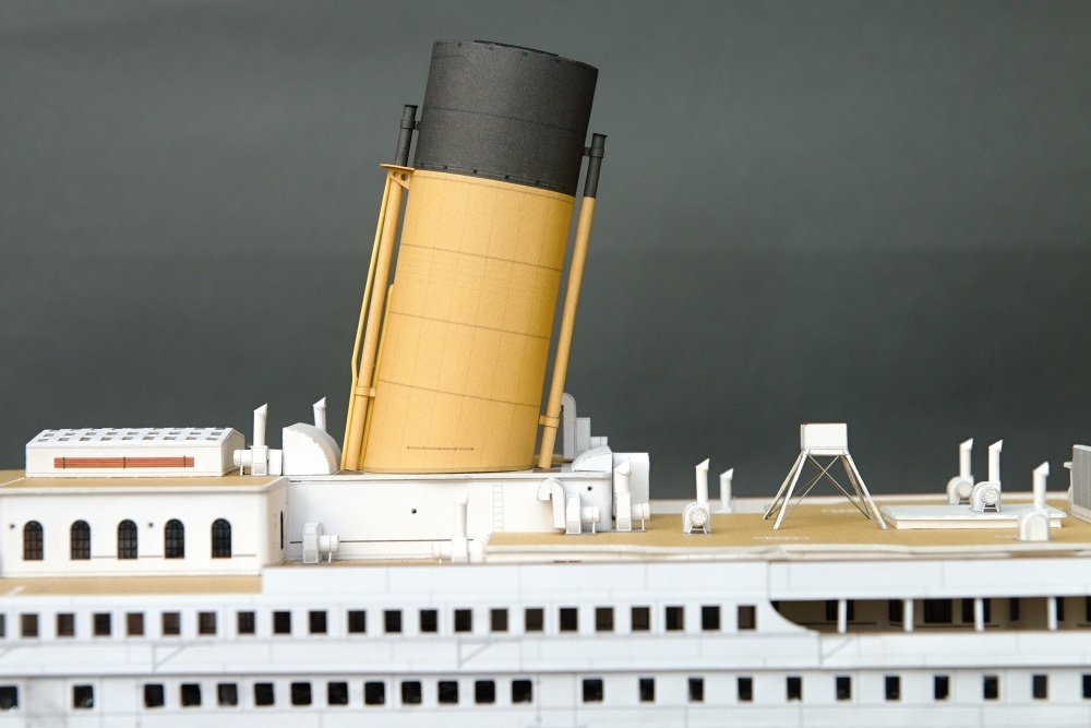 RMS Titanic (Plná velikost v novém okně) RMS Titanic