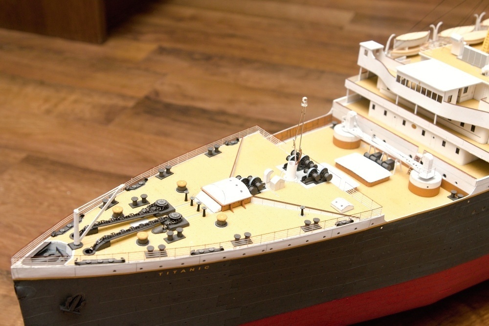RMS Titanic (Plná velikost v novém okně) RMS Titanic