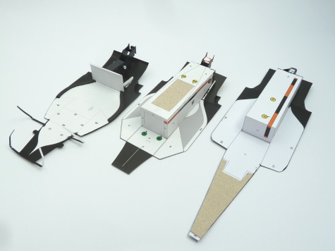 McLaren MP4/4 (1988; Senna) McLaren MP4/4 (1988; Senna)