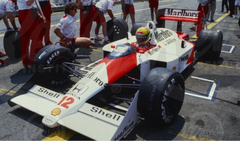 McLaren MP4/4 (1988; Senna) McLaren MP4/4 (1988; Senna)
