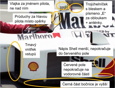 McLaren MP4/4 (1988; Senna) McLaren MP4/4 (1988; Senna)