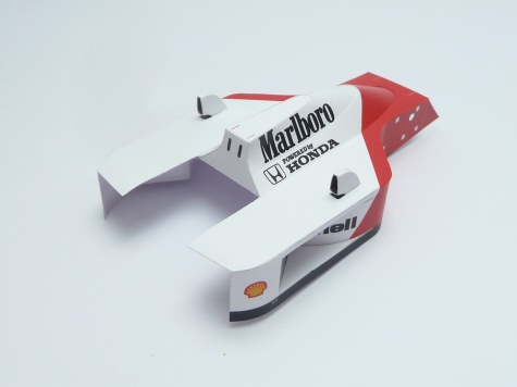 McLaren MP4/4 (1988; Senna) McLaren MP4/4 (1988; Senna)