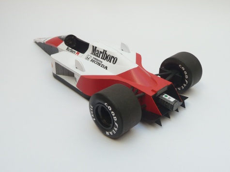 McLaren MP4/4 (1988; Senna) McLaren MP4/4 (1988; Senna)
