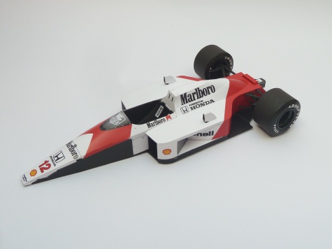 McLaren MP4/4 (1988; Senna) McLaren MP4/4 (1988; Senna)