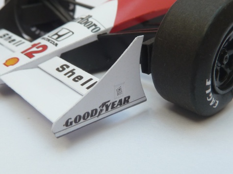 McLaren MP4/4 (1988; Senna) McLaren MP4/4 (1988; Senna)