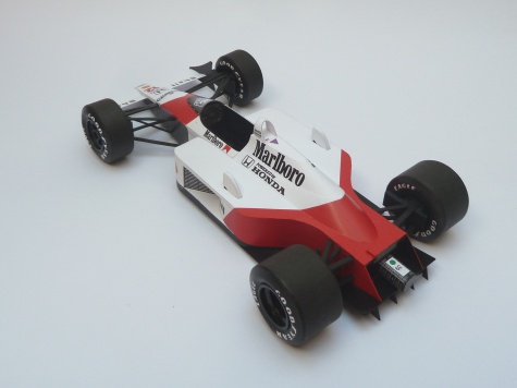 McLaren MP4/4 (1988; Senna) McLaren MP4/4 (1988; Senna)