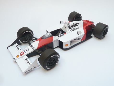 McLaren MP4/4 (1988; Senna) McLaren MP4/4 (1988; Senna)