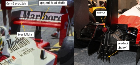 McLaren MP4/4 (1988; Senna) McLaren MP4/4 (1988; Senna)