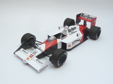 McLaren MP4/4 (1988; Senna) McLaren MP4/4 (1988; Senna)