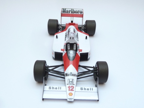 McLaren MP4/4 (1988; Senna) McLaren MP4/4 (1988; Senna)