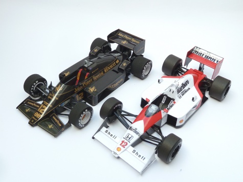 McLaren MP4/4 (1988; Senna) McLaren MP4/4 (1988; Senna)