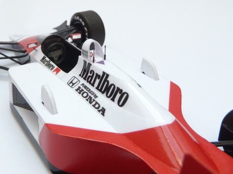 McLaren MP4/4 (1988; Senna) McLaren MP4/4 (1988; Senna)