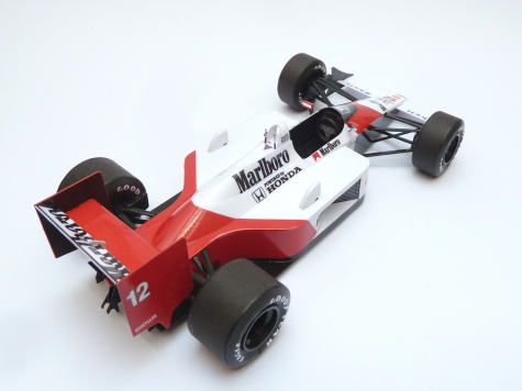 McLaren MP4/4 (1988; Senna) McLaren MP4/4 (1988; Senna)