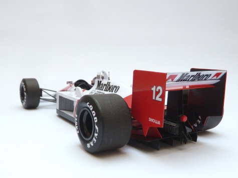 McLaren MP4/4 (1988; Senna) McLaren MP4/4 (1988; Senna)