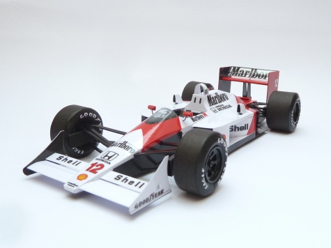 McLaren MP4/4 (1988; Senna)
