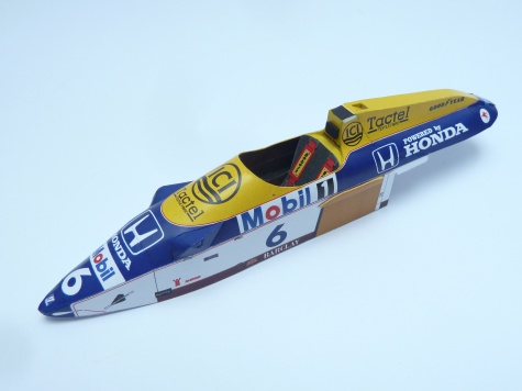 Williams FW11B (1987; Piquet) Williams FW11B (1987; Piquet)