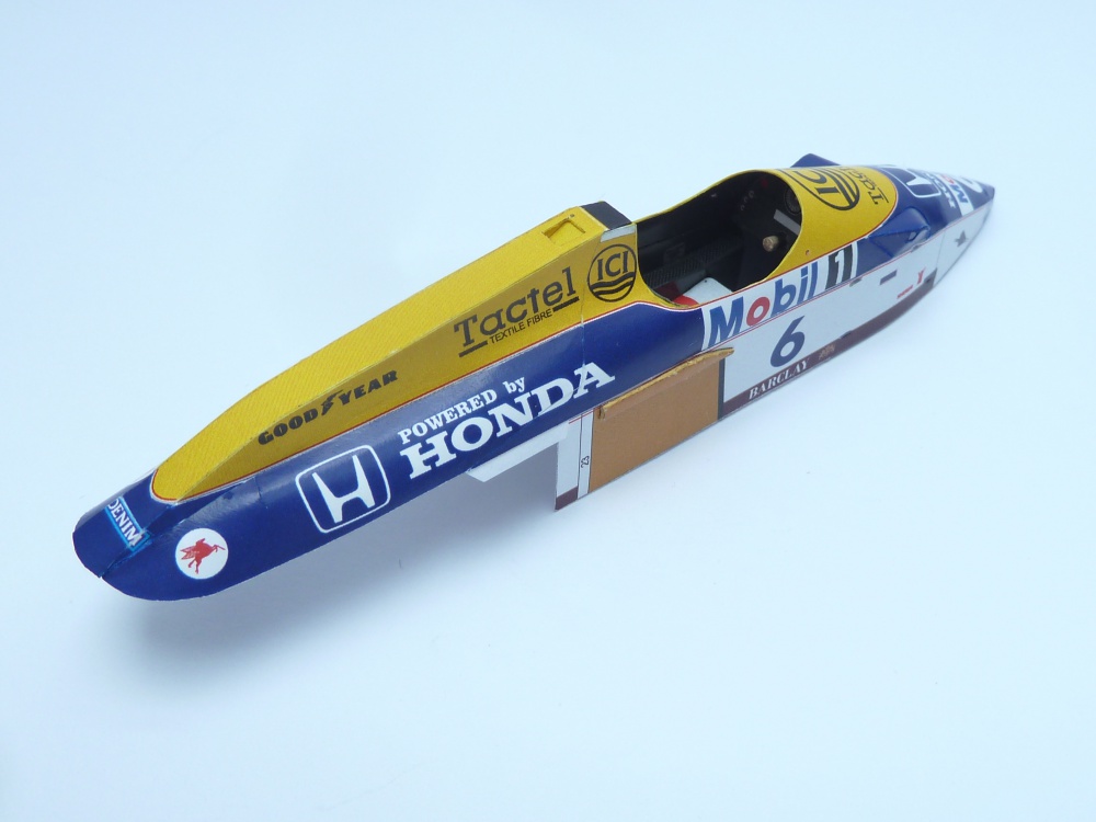 Williams FW11B (1987; Piquet) (Plná velikost v novém okně) Williams FW11B (1987; Piquet)