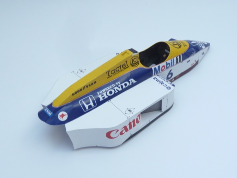 Williams FW11B (1987; Piquet) Williams FW11B (1987; Piquet)