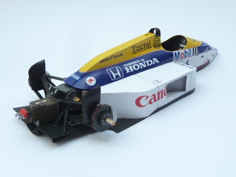 Williams FW11B (1987; Piquet) Williams FW11B (1987; Piquet)