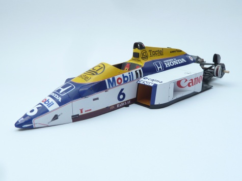 Williams FW11B (1987; Piquet) Williams FW11B (1987; Piquet)