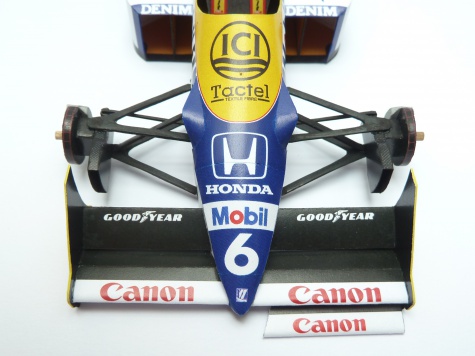 Williams FW11B (1987; Piquet) Williams FW11B (1987; Piquet)