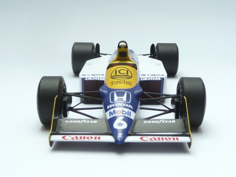 Williams FW11B (1987; Piquet) Williams FW11B (1987; Piquet)