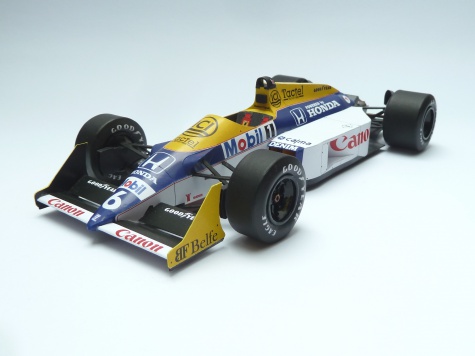Williams FW11B (1987; Piquet) Williams FW11B (1987; Piquet)