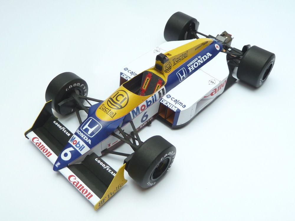 Williams FW11B (1987; Piquet) (Plná velikost v novém okně) Williams FW11B (1987; Piquet)