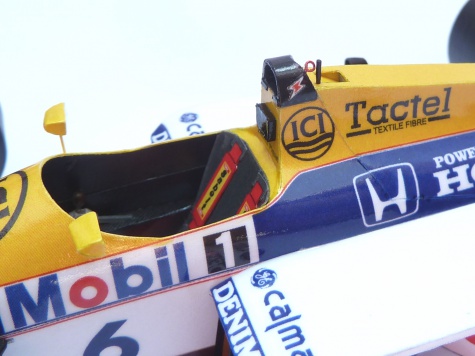 Williams FW11B (1987; Piquet) Williams FW11B (1987; Piquet)