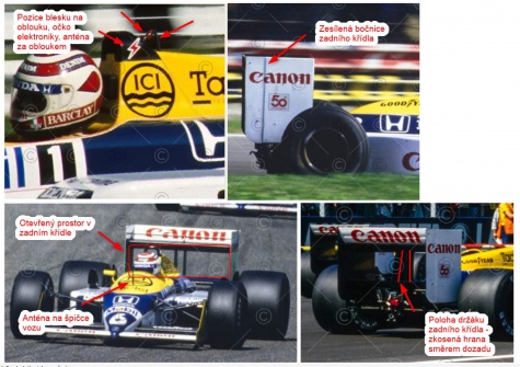 Williams FW11B (1987; Piquet) Williams FW11B (1987; Piquet)