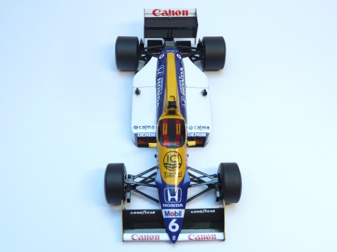 Williams FW11B (1987; Piquet) Williams FW11B (1987; Piquet)