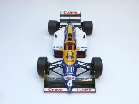 Williams FW11B (1987; Piquet) Williams FW11B (1987; Piquet)