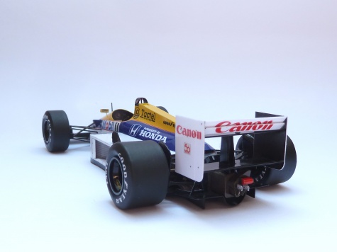 Williams FW11B (1987; Piquet) Williams FW11B (1987; Piquet)