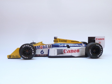 Williams FW11B (1987; Piquet) Williams FW11B (1987; Piquet)