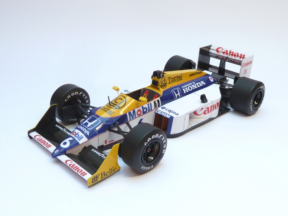 Williams FW11B (1987; Piquet) (Plná velikost v novém okně) Williams FW11B (1987; Piquet)