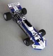 Surtees Ford TS9, 1971, John Surtees, Monaco GP