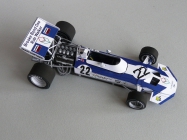 Surtees Ford TS9, 1971, John Surtees, Monaco GP