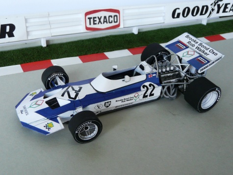 Surtees Ford TS9, 1971, John Surtees, Monaco GP