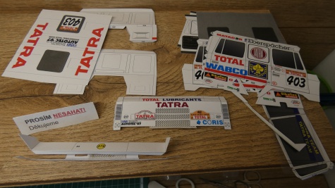 Tatra 815 4x4 HAS Dakar 1997 Tatra 815 4x4 HAS Dakar 1997