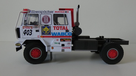 Tatra 815 4x4 HAS Dakar 1997 Tatra 815 4x4 HAS Dakar 1997
