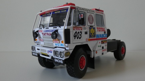 Tatra 815 4x4 HAS Dakar 1997 Tatra 815 4x4 HAS Dakar 1997