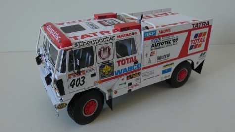 Tatra 815 4x4 HAS Dakar 1997 Tatra 815 4x4 HAS Dakar 1997