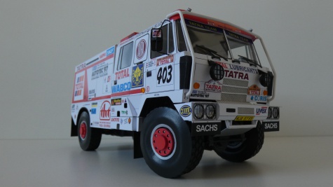 Tatra 815 4x4 HAS Dakar 1997 Tatra 815 4x4 HAS Dakar 1997