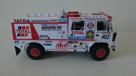Tatra 815 4x4 HAS Dakar 1997 Tatra 815 4x4 HAS Dakar 1997