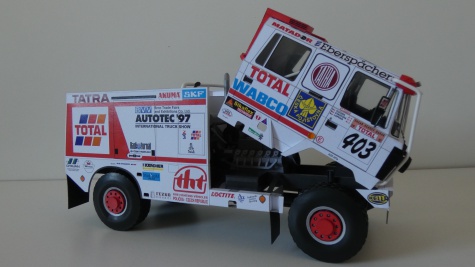 Tatra 815 4x4 HAS Dakar 1997