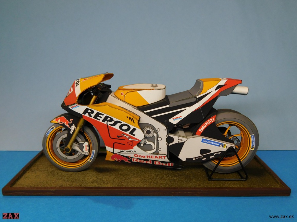 Honda RC213V (Plná velikost v novém okně) Honda RC213V